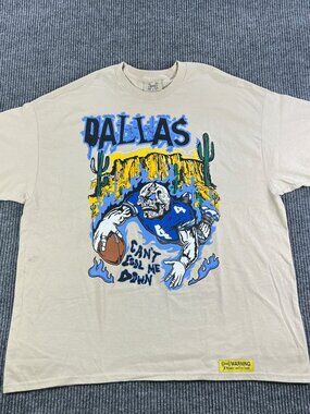 Brand X Dallas Cowboys Mens 2XL Tee | Graphic Short Sleeve – Iconic Team Pride